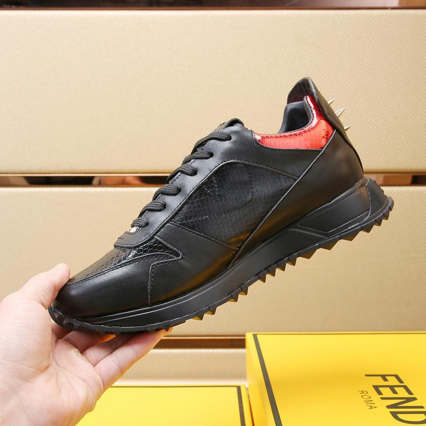 Fendi Monster Sneakers - DopestKickz
