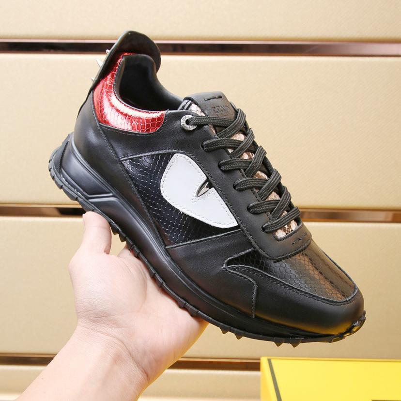 Fendi Monster Sneakers - DopestKickz