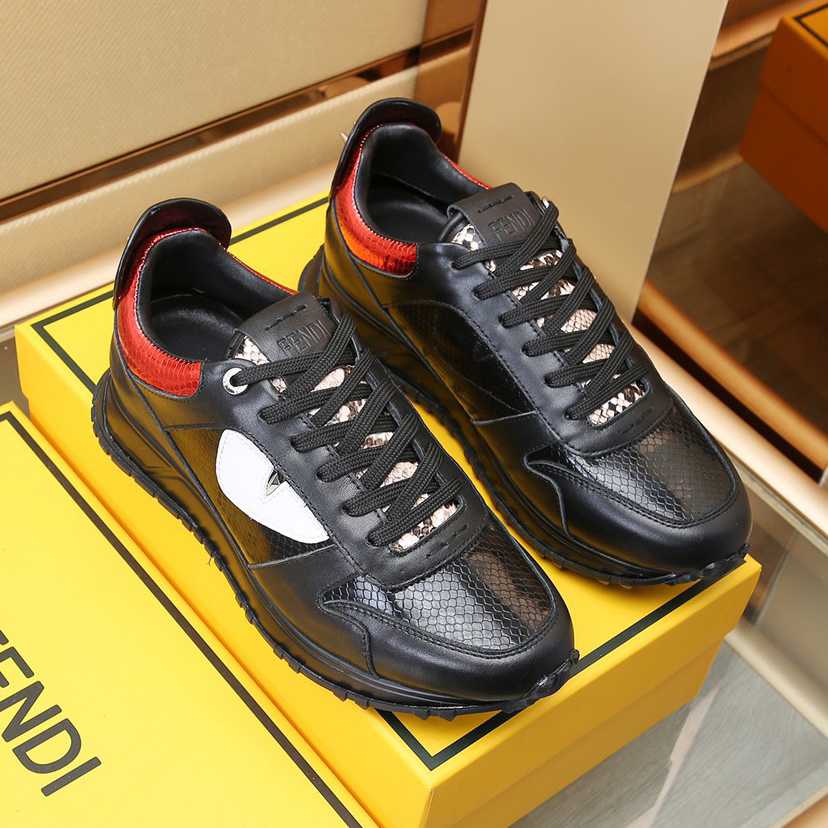 Fendi Monster Sneakers - DopestKickz