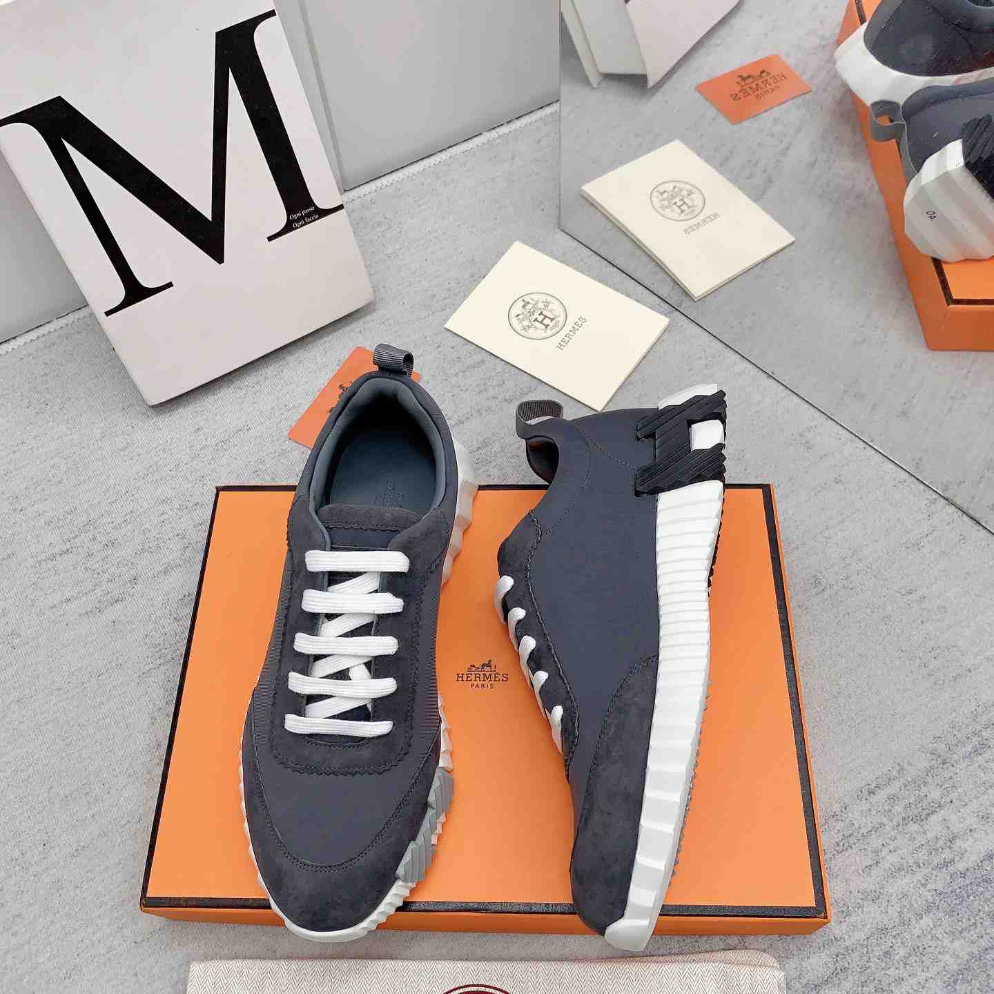 Hermes Bouncing Sneaker  - DopestKickz