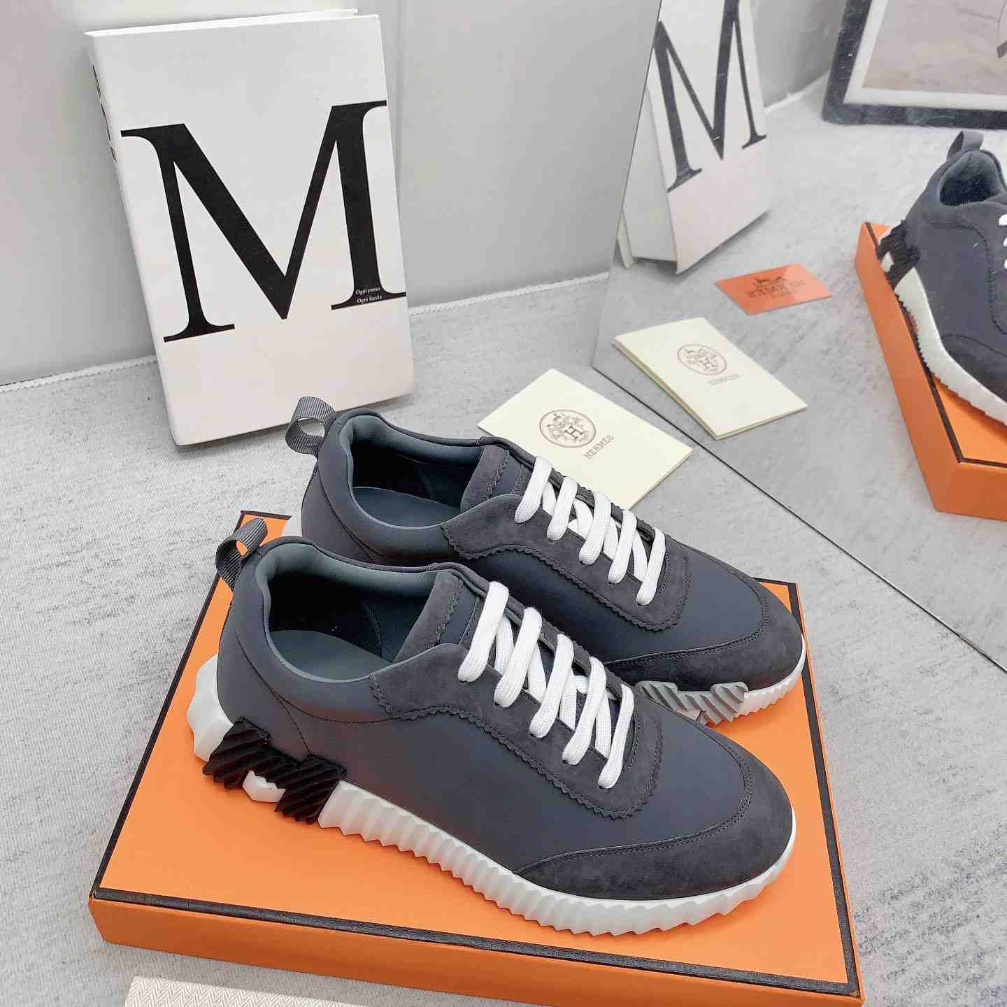 Hermes Bouncing Sneaker  - DopestKickz