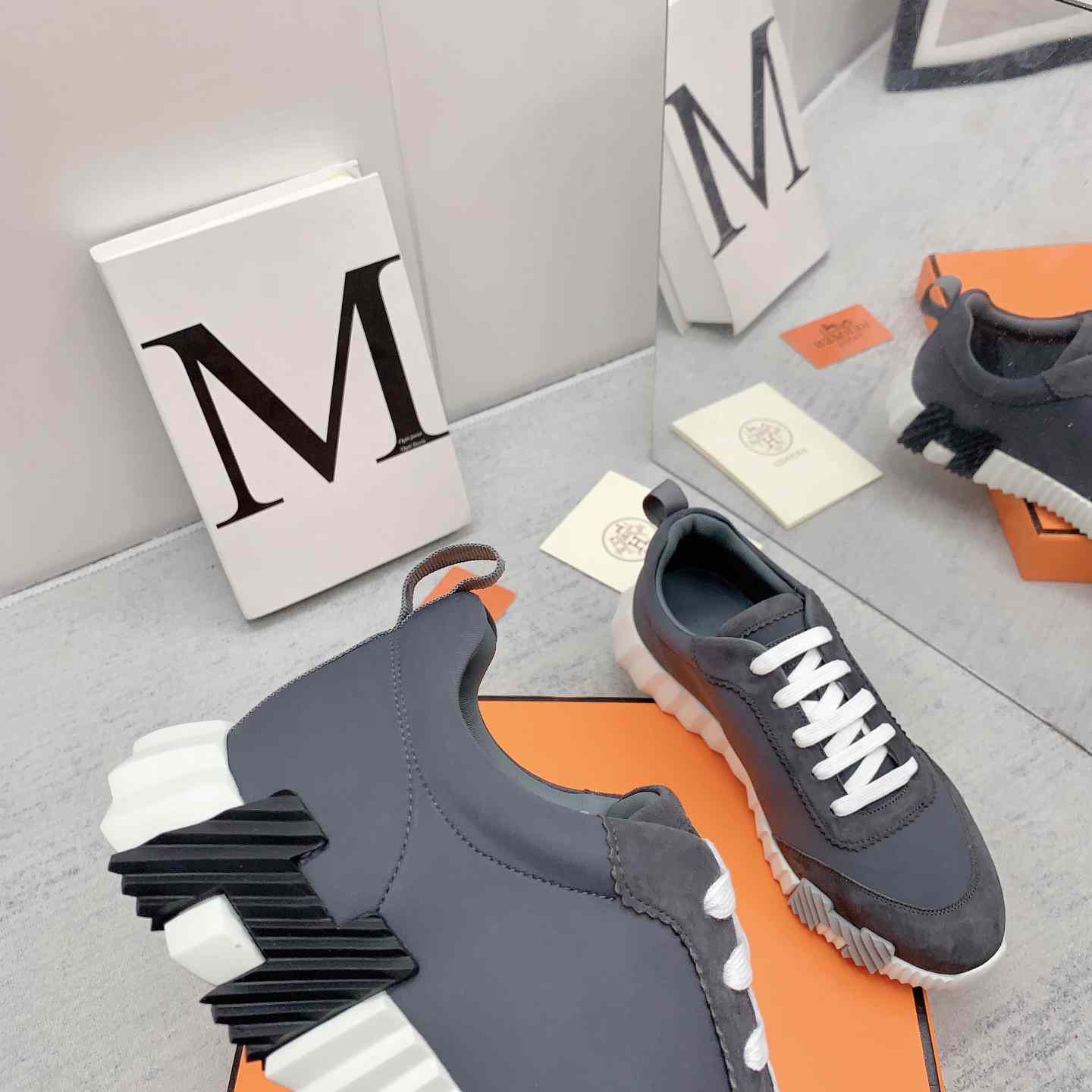 Hermes Bouncing Sneaker  - DopestKickz