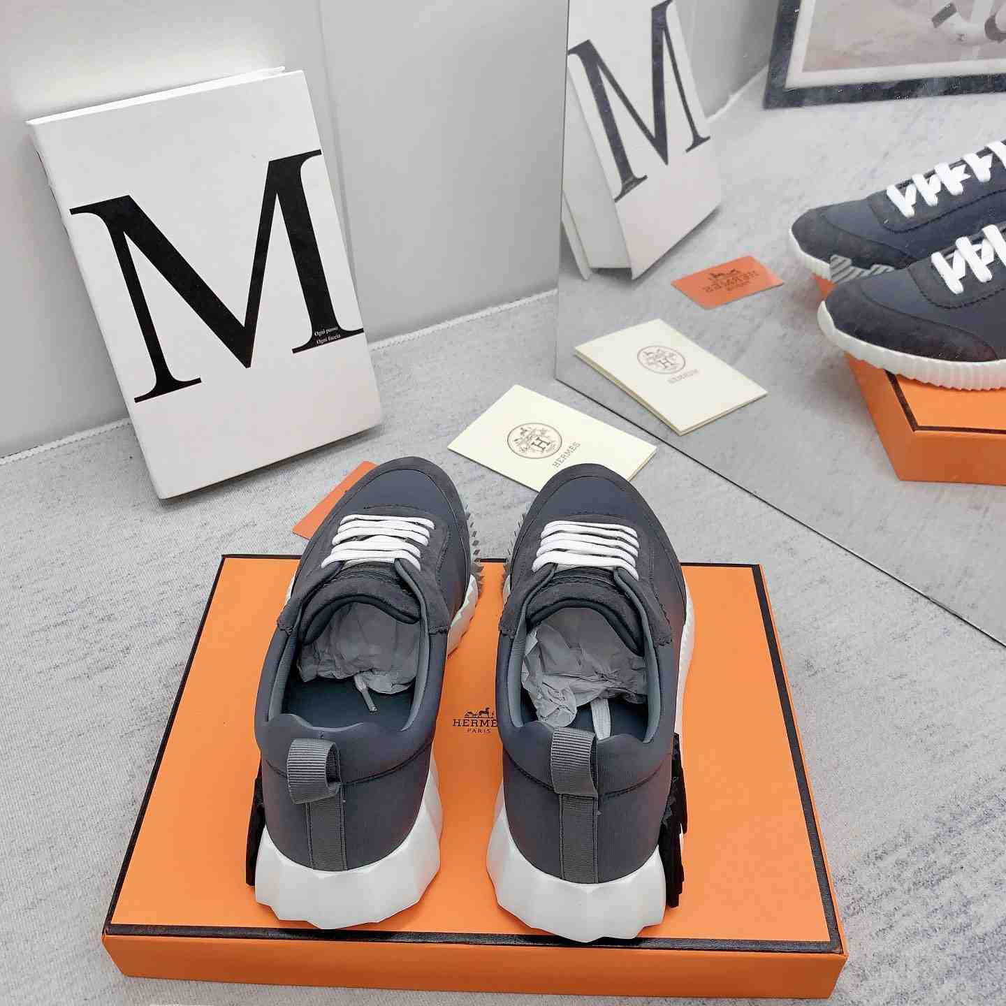 Hermes Bouncing Sneaker  - DopestKickz
