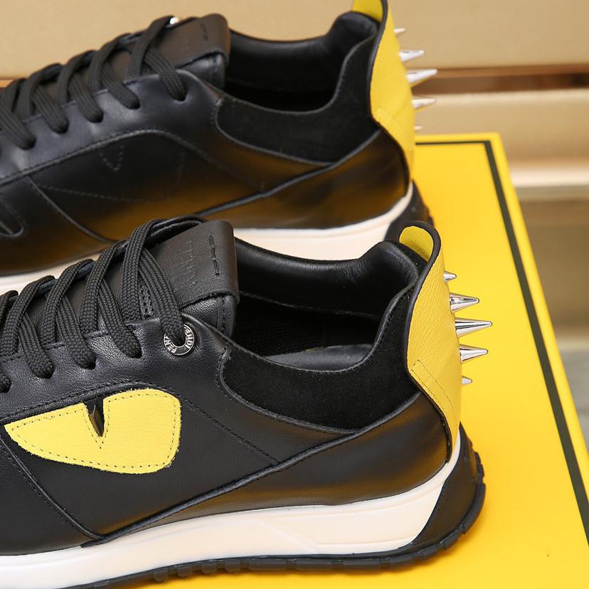 Fendi Monster Sneakers - DopestKickz