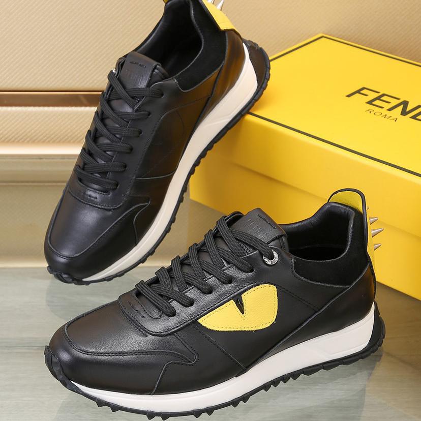Fendi Monster Sneakers - DopestKickz