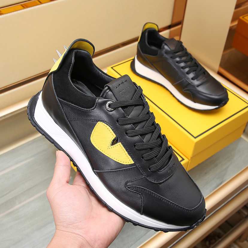 Fendi Monster Sneakers - DopestKickz