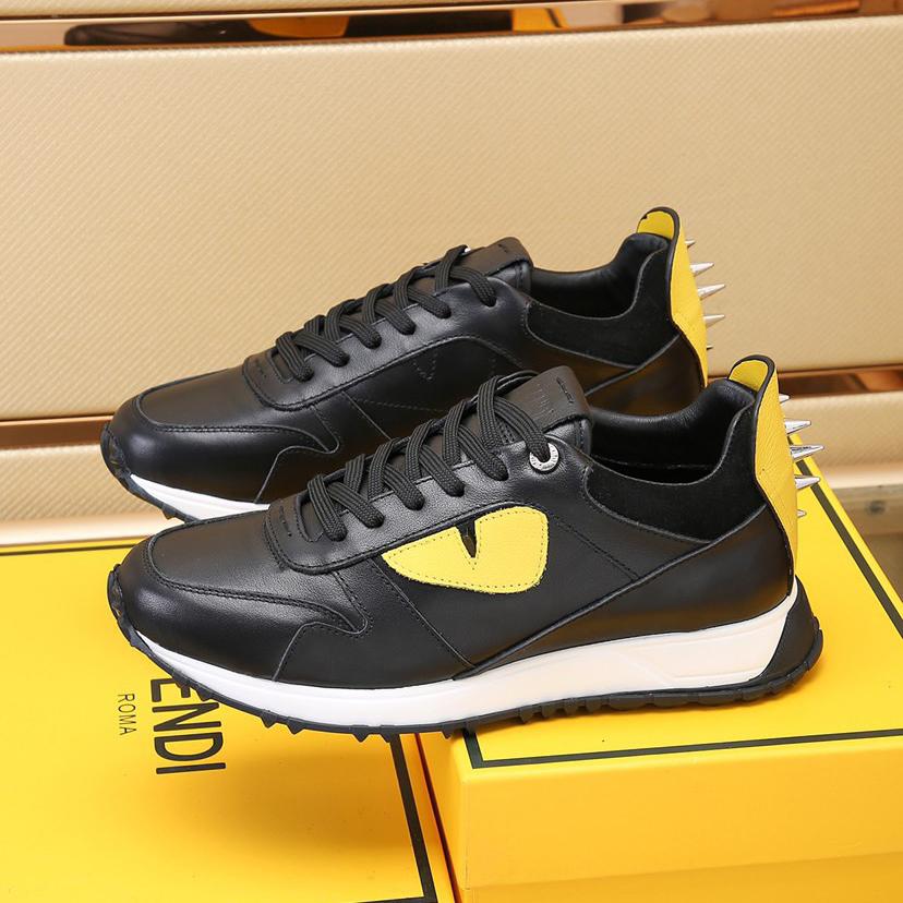 Fendi Monster Sneakers - DopestKickz