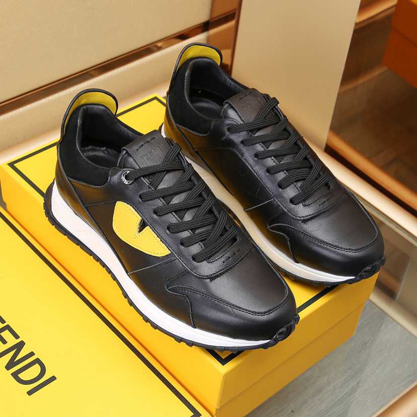 Fendi Monster Sneakers - DopestKickz