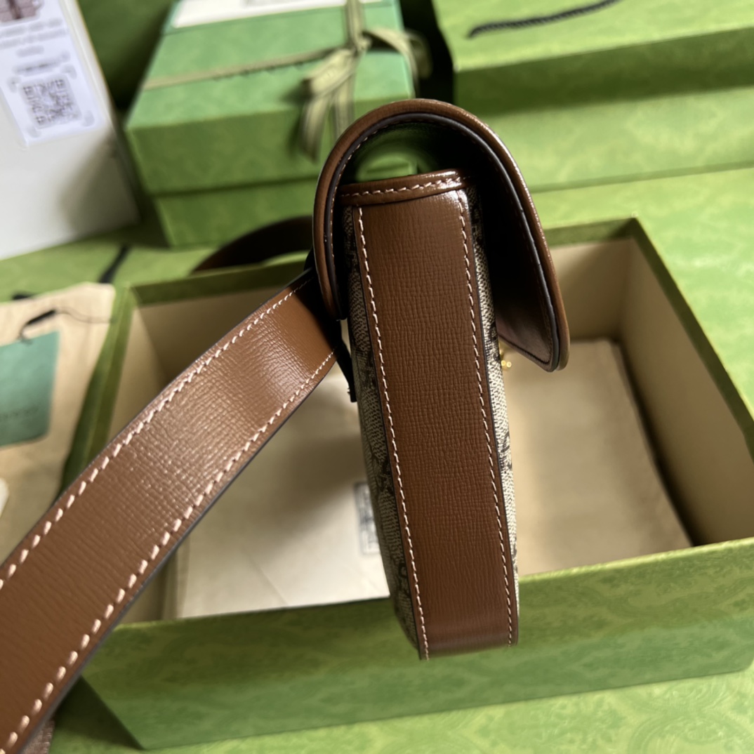 Gucci Jackie 1961 Belt Bag(23-16-3cm) - DopestKickz