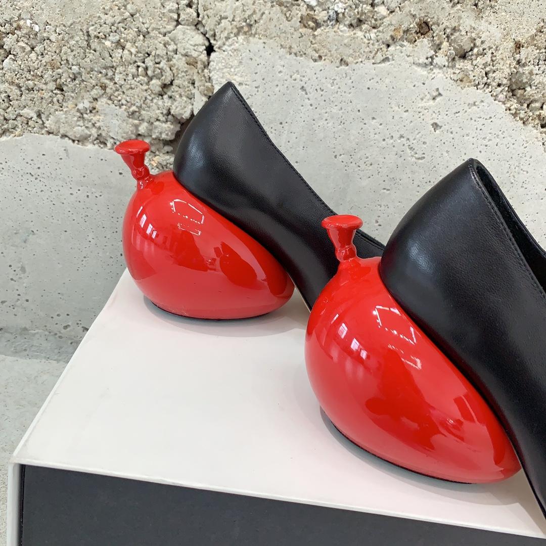 Loewe Balloon Pump In Calfskin - DopestKickz