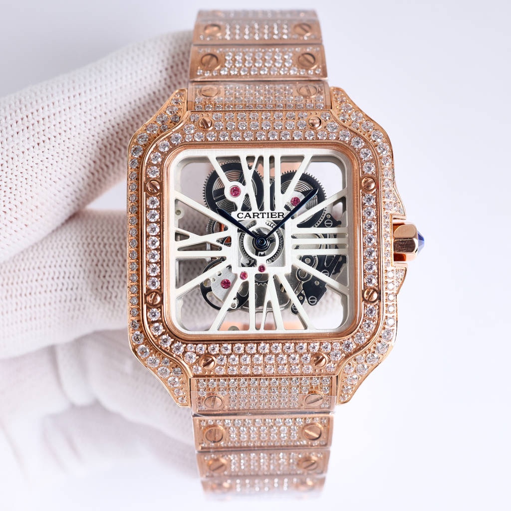 Cartier Watch   - DopestKickz
