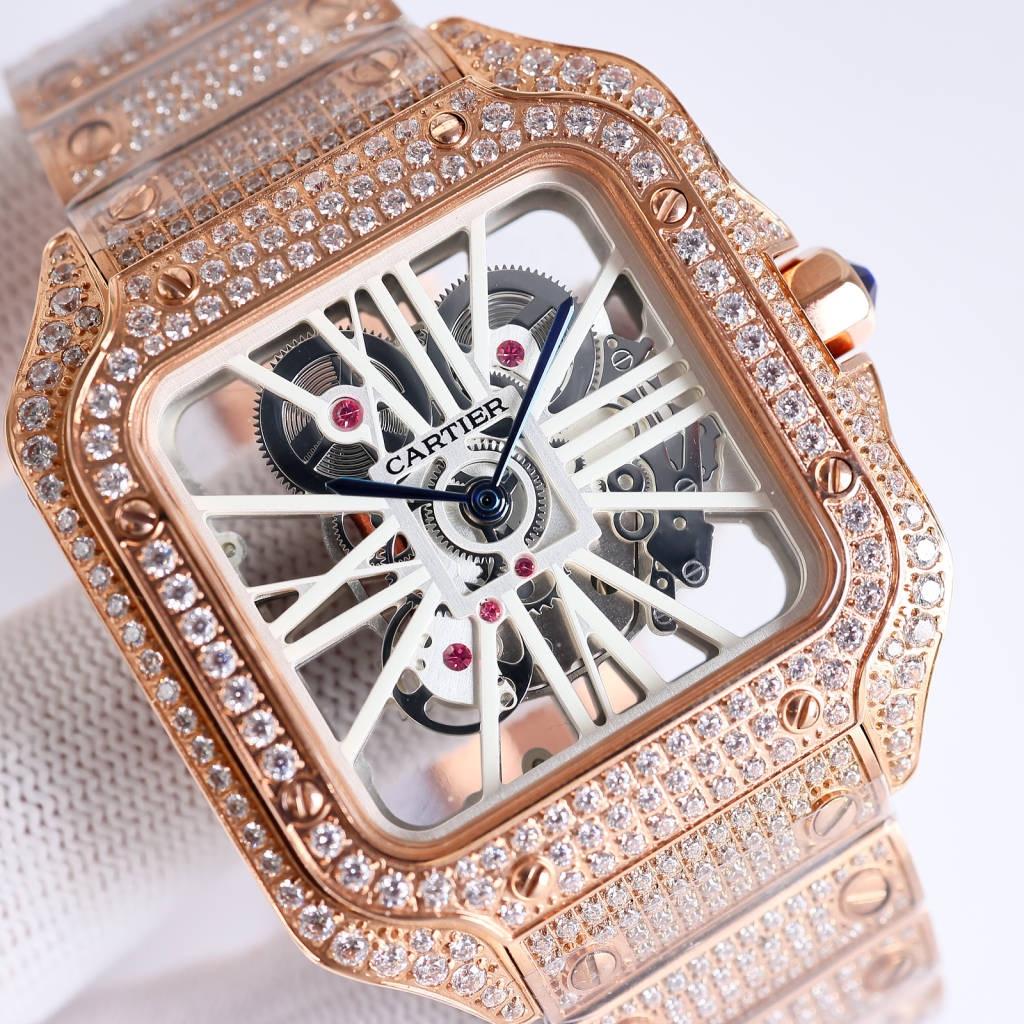Cartier Watch   - DopestKickz