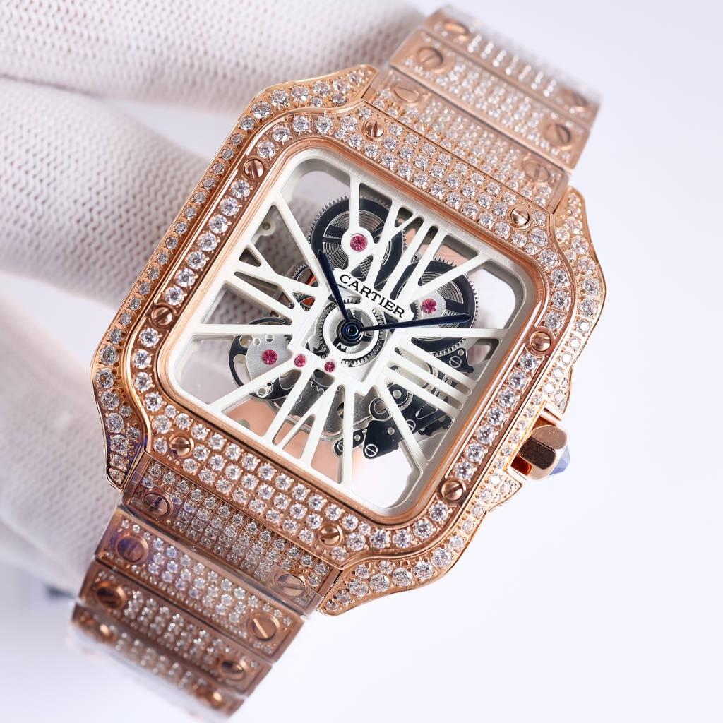 Cartier Watch   - DopestKickz