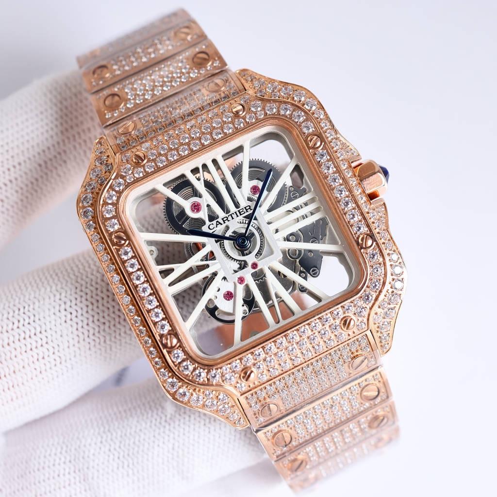 Cartier Watch   - DopestKickz