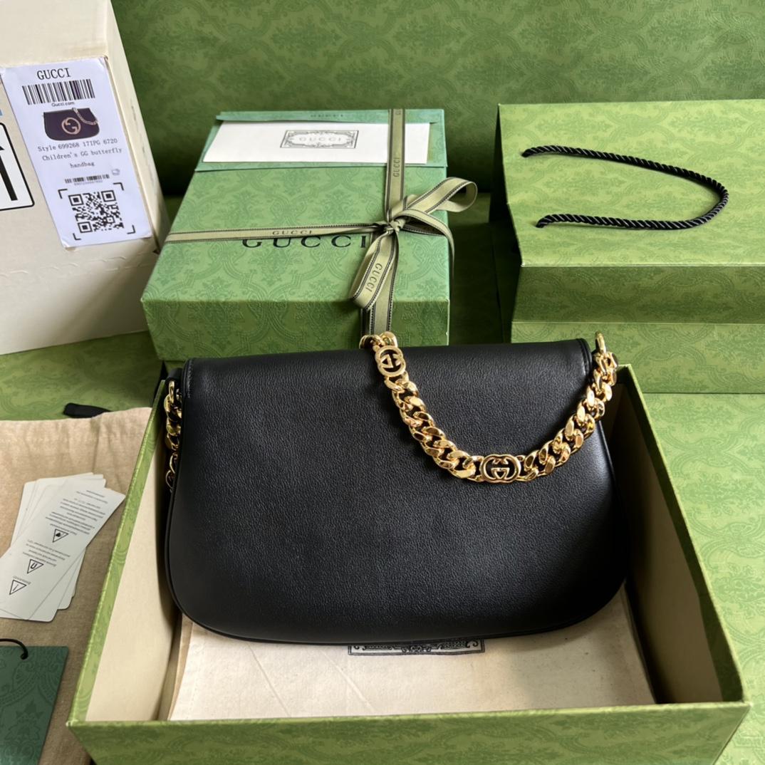 Gucci Blondie Shoulder Bag(28-16-4cm) - DopestKickz
