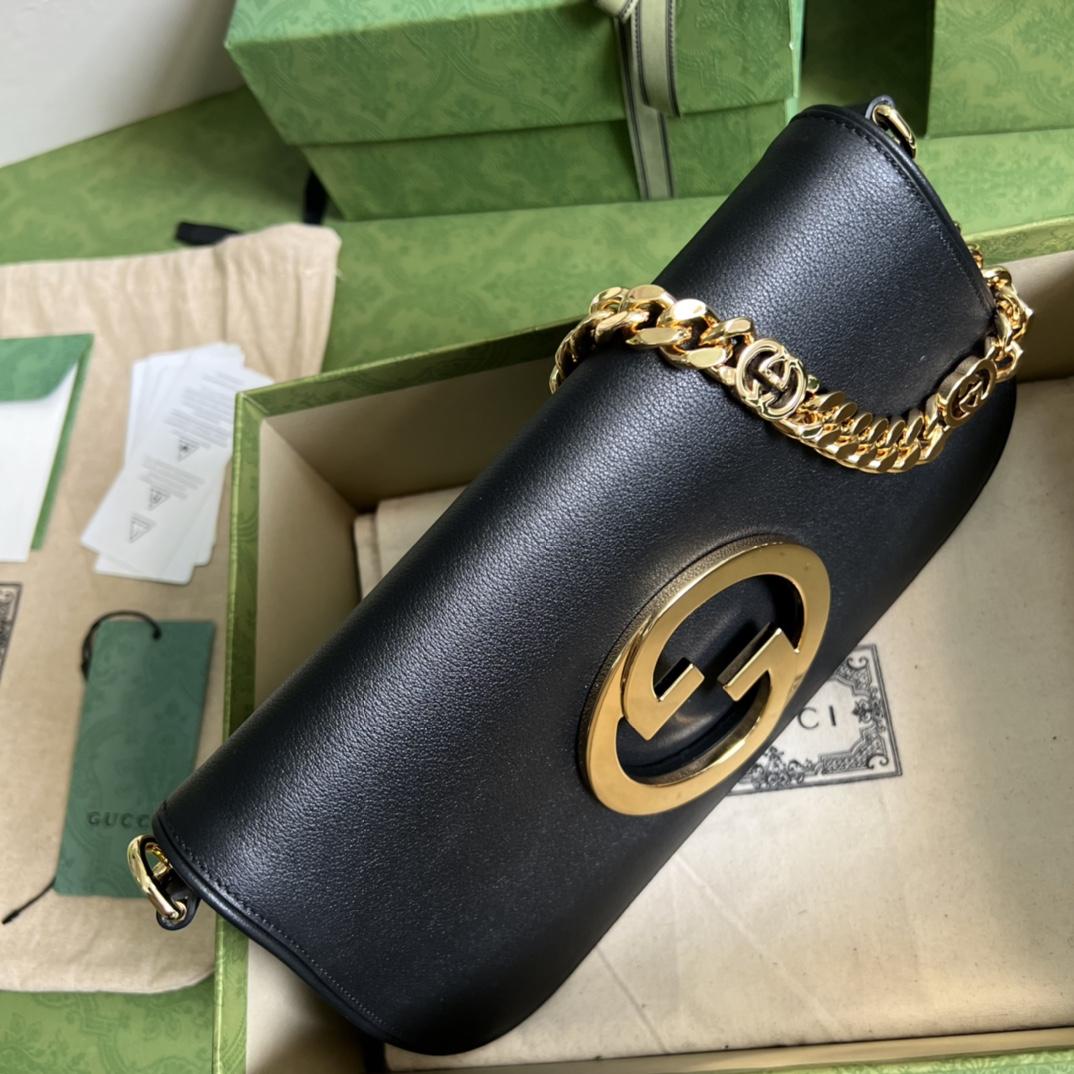 Gucci Blondie Shoulder Bag(28-16-4cm) - DopestKickz
