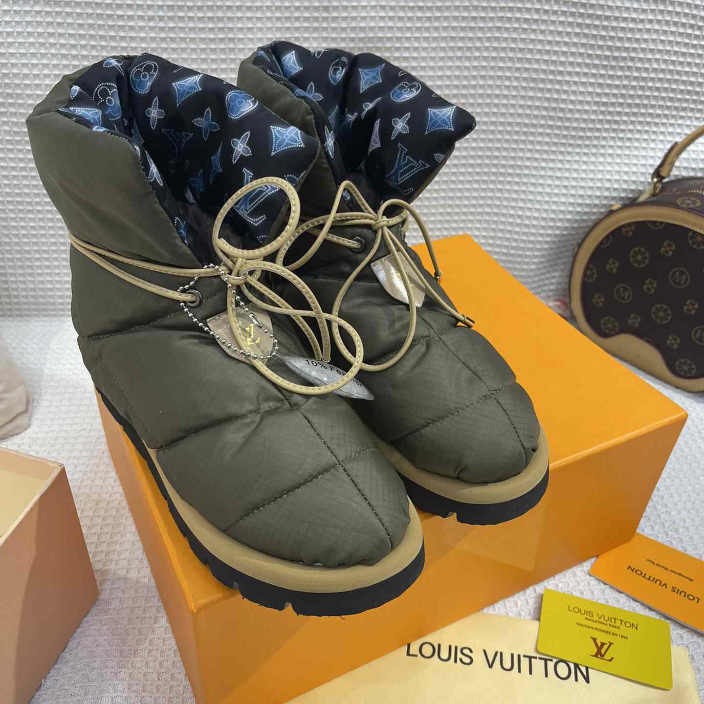 Louis Vuitton Pillow Comfort Ankle Boot   - DopestKickz
