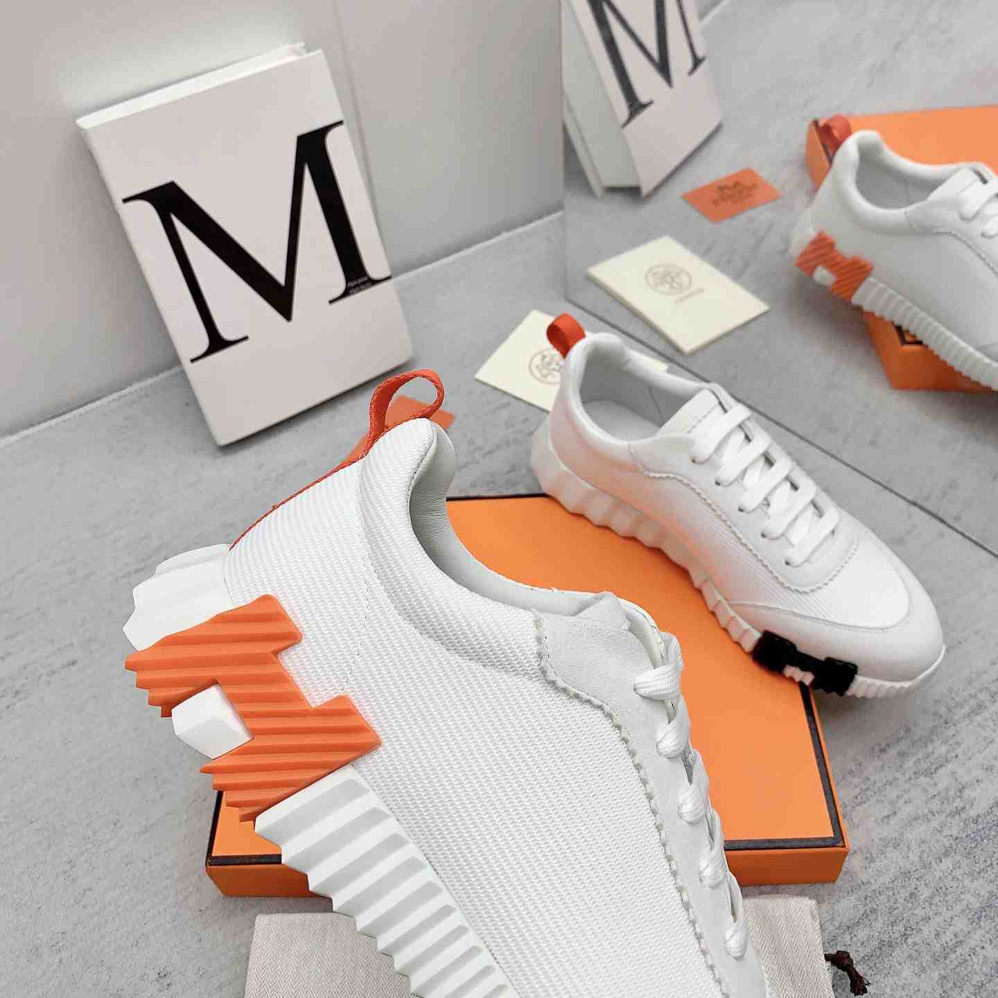 Hermes Bouncing Sneaker  - DopestKickz