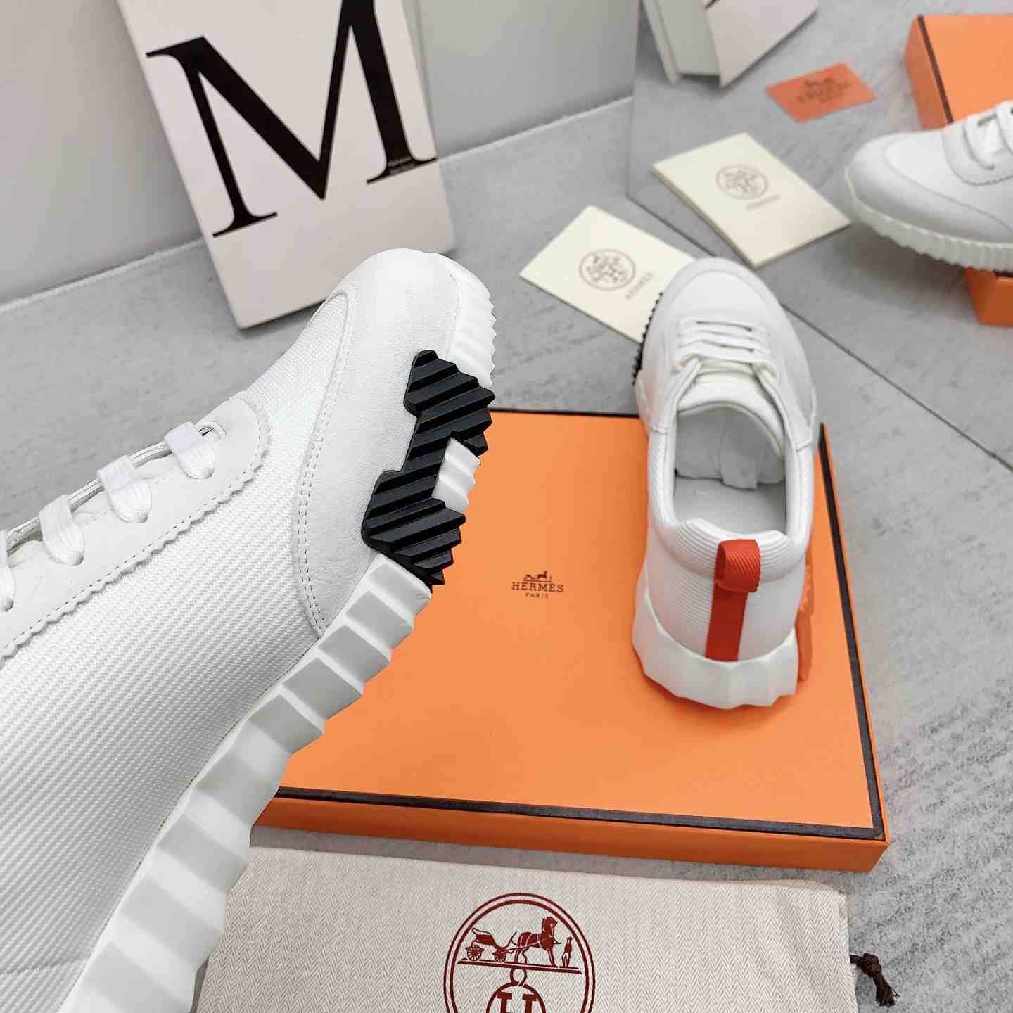 Hermes Bouncing Sneaker  - DopestKickz
