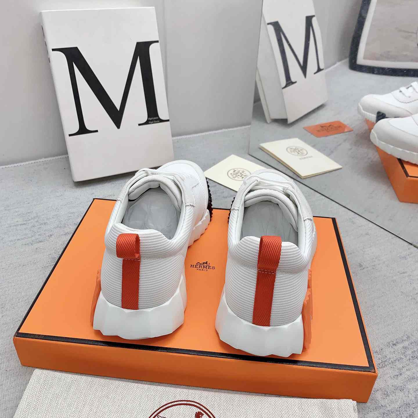 Hermes Bouncing Sneaker  - DopestKickz