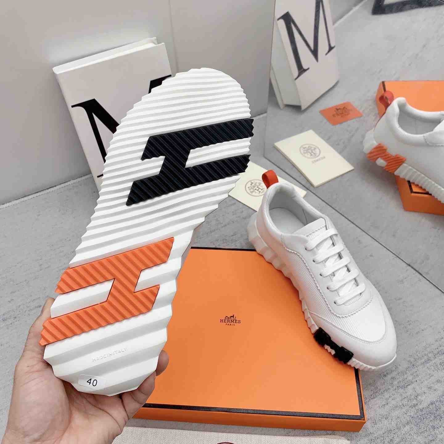 Hermes Bouncing Sneaker  - DopestKickz