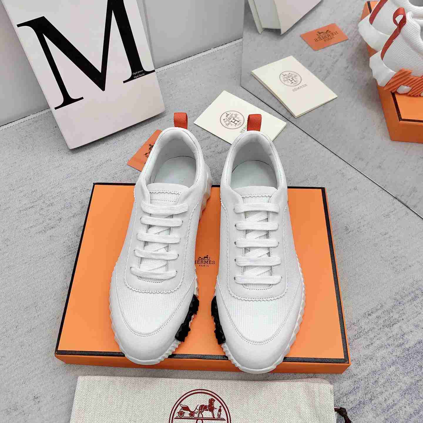 Hermes Bouncing Sneaker  - DopestKickz