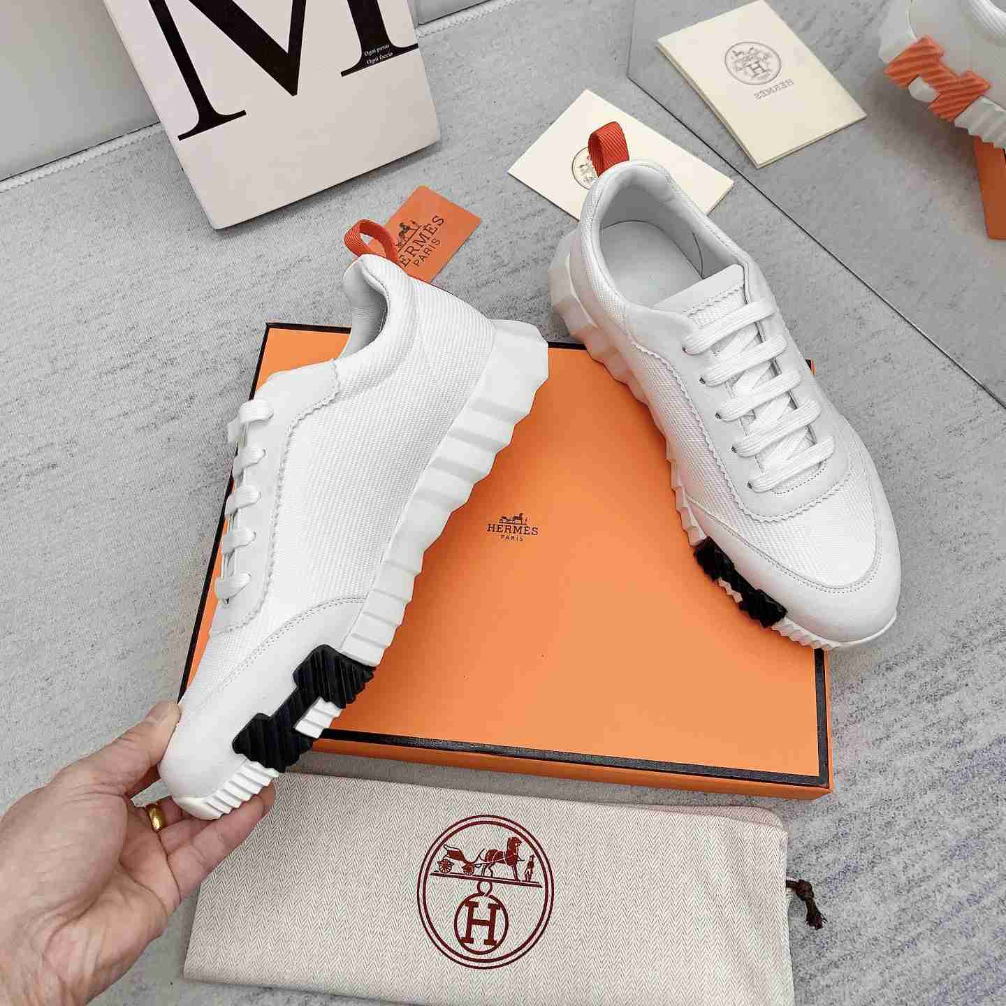 Hermes Bouncing Sneaker  - DopestKickz