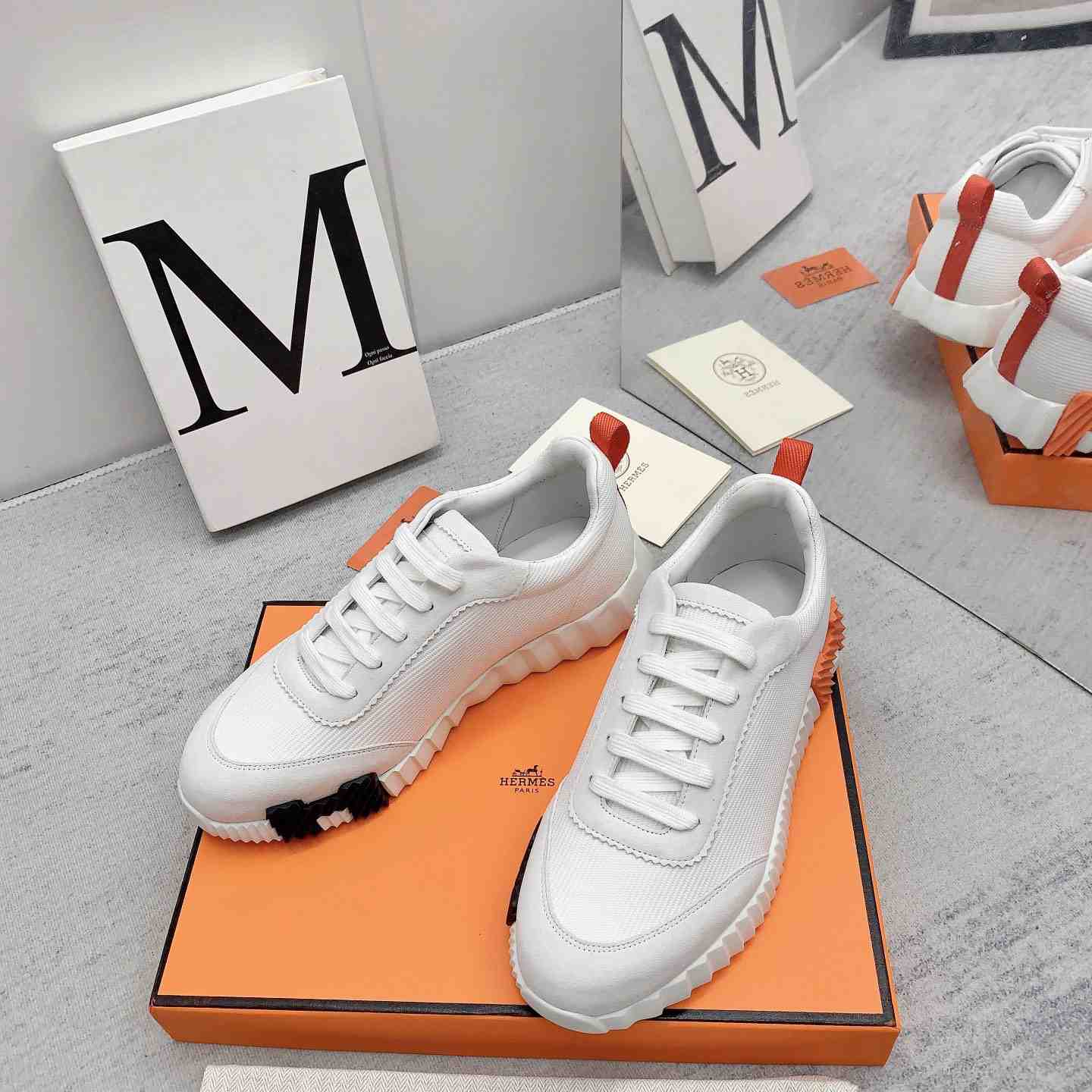 Hermes Bouncing Sneaker  - DopestKickz