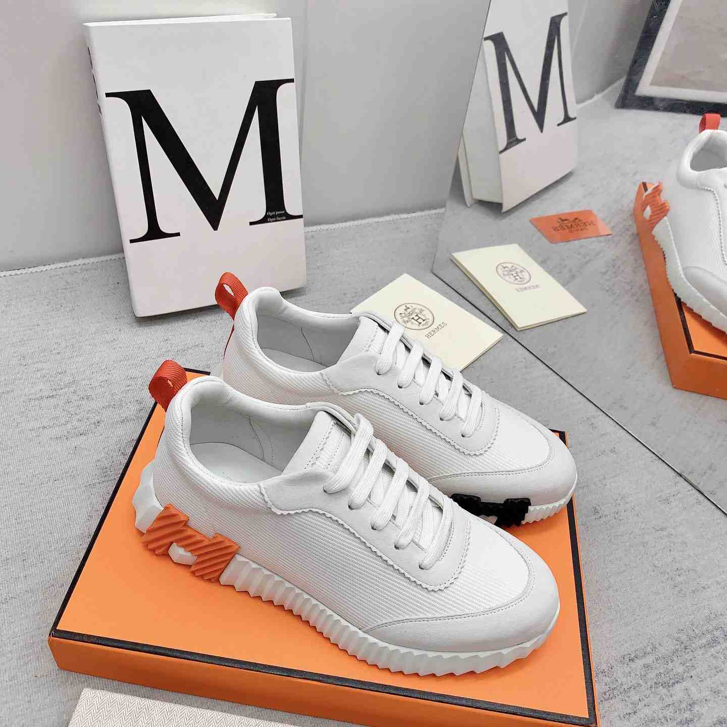 Hermes Bouncing Sneaker  - DopestKickz