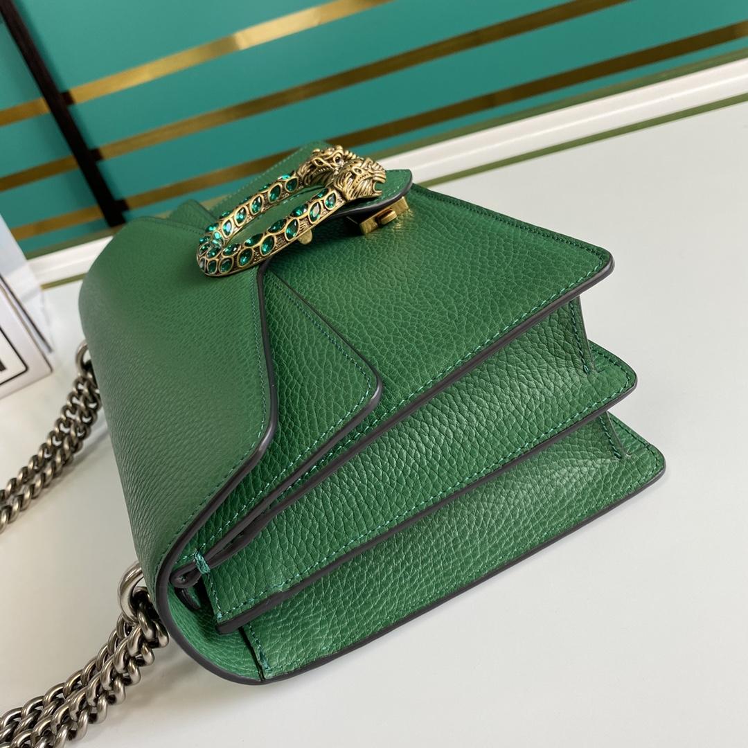 Gucci Dionysus leather shoulder bag(28-17-9cm)   - DopestKickz