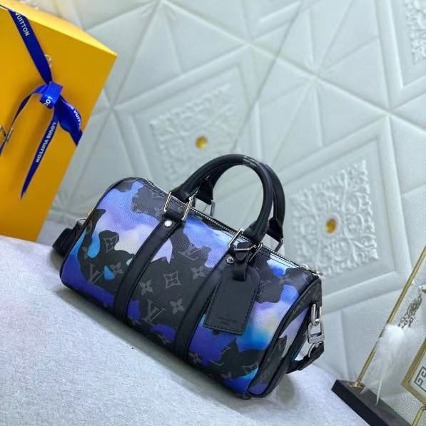 Louis Vuitton Keepall 25(25-15-11cm)   M21430 - DopestKickz