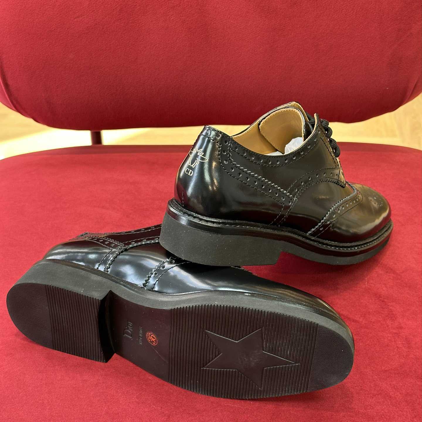 Dior Evidence Derby Brogue - DopestKickz
