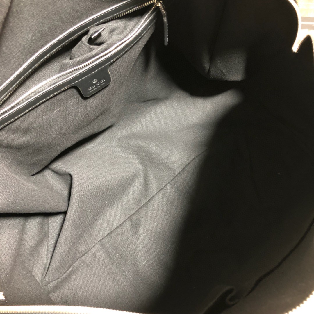 Gucci GG Black Carry-On Duffle - DopestKickz