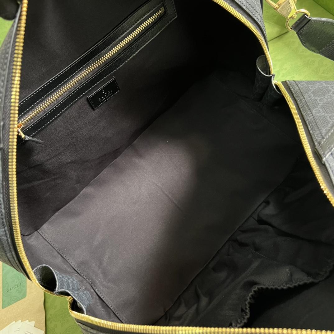 Gucci Duffle Bag With Interlocking G(42-26-24cm) - DopestKickz