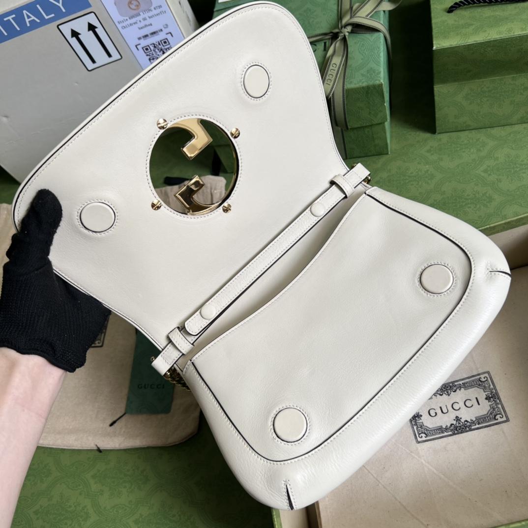 Gucci Blondie Shoulder Bag(28-16-4cm) - DopestKickz