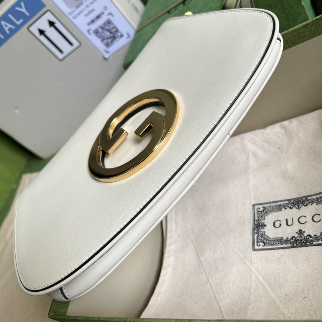 Gucci Blondie Shoulder Bag(28-16-4cm) - DopestKickz