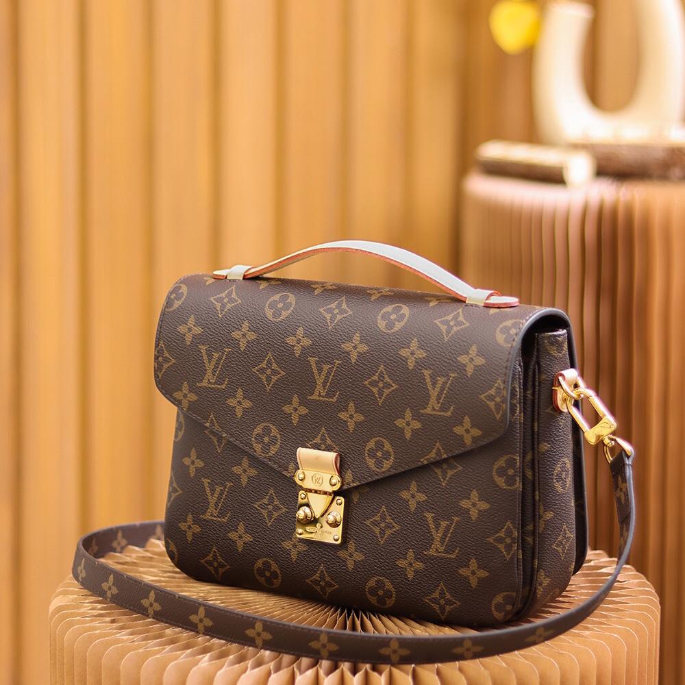 Louis Vuitton Pochette Métis Bag (25*19*7cm)   M44875 - DopestKickz