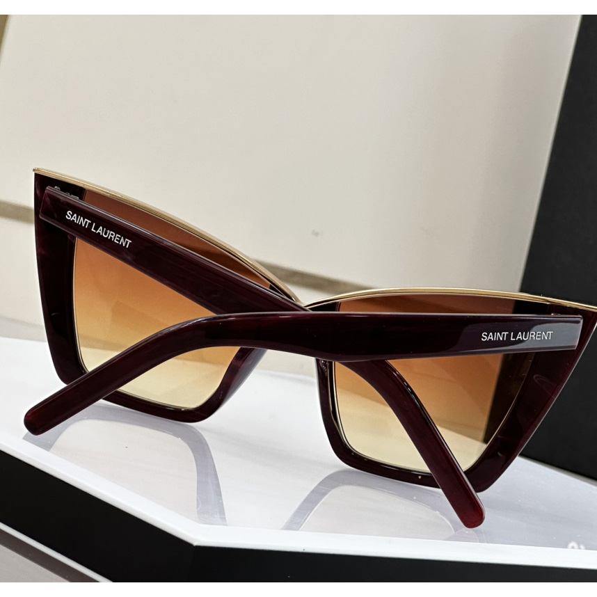 Saint Laurent SL 570 Sunglasses - DopestKickz