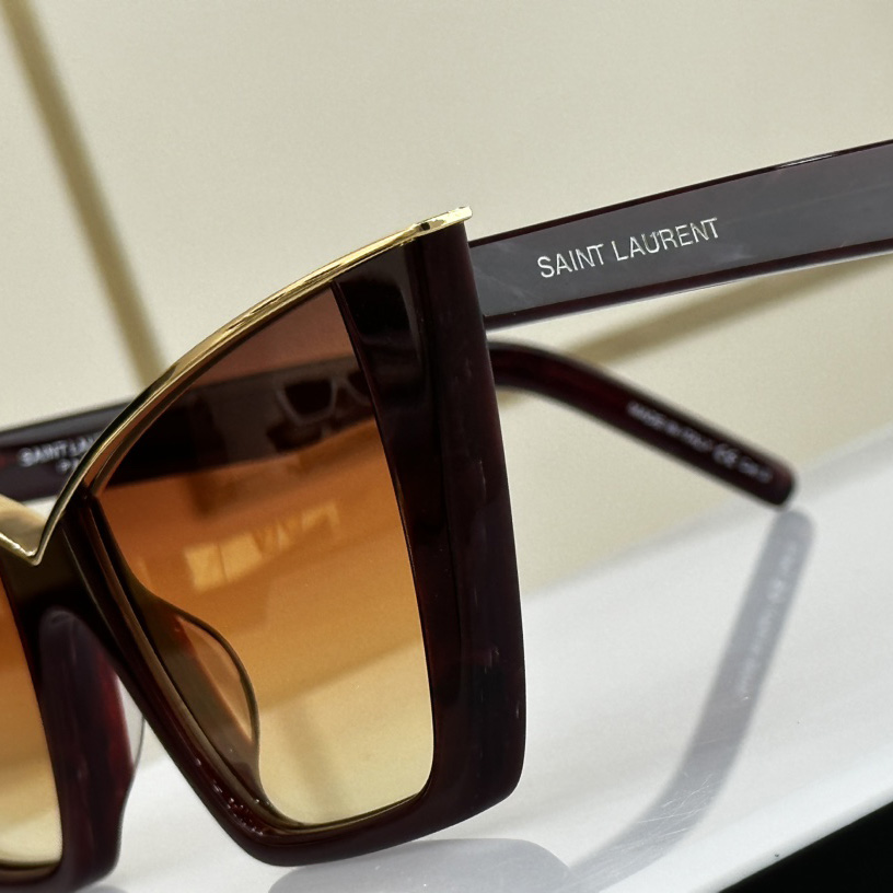 Saint Laurent SL 570 Sunglasses - DopestKickz