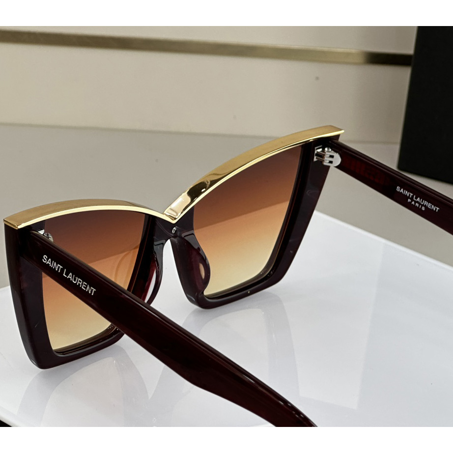 Saint Laurent SL 570 Sunglasses - DopestKickz