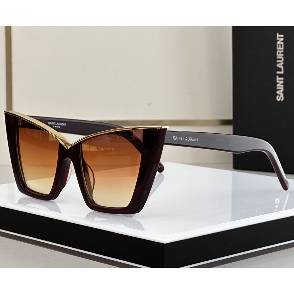 Saint Laurent SL 570 Sunglasses - DopestKickz