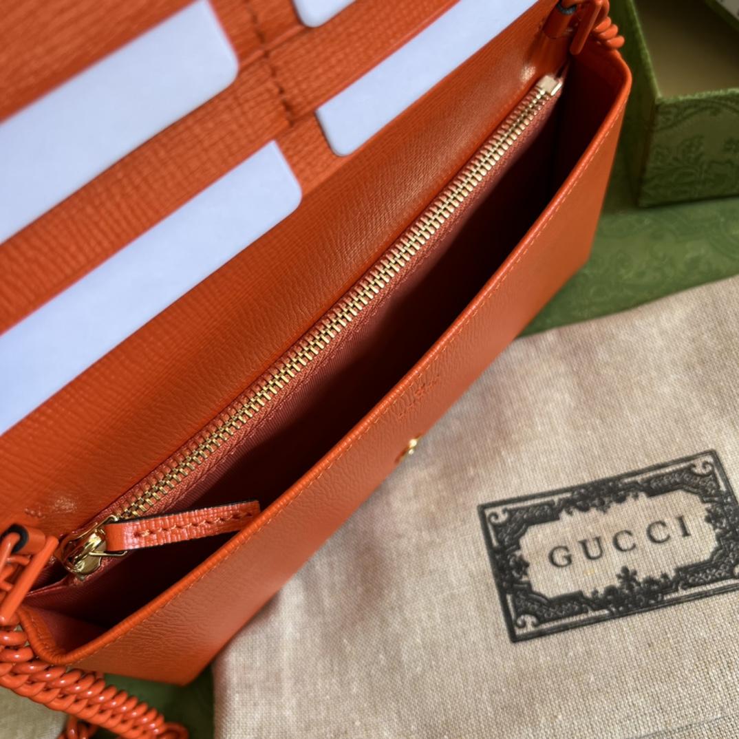 Gucci Horsebit 1955 Wallet With Chain(19-10-4cm) - DopestKickz