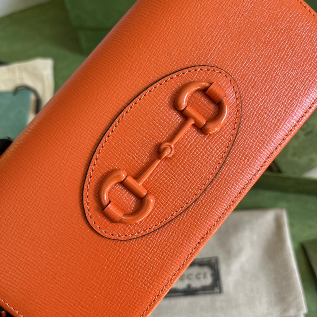 Gucci Horsebit 1955 Wallet With Chain(19-10-4cm) - DopestKickz