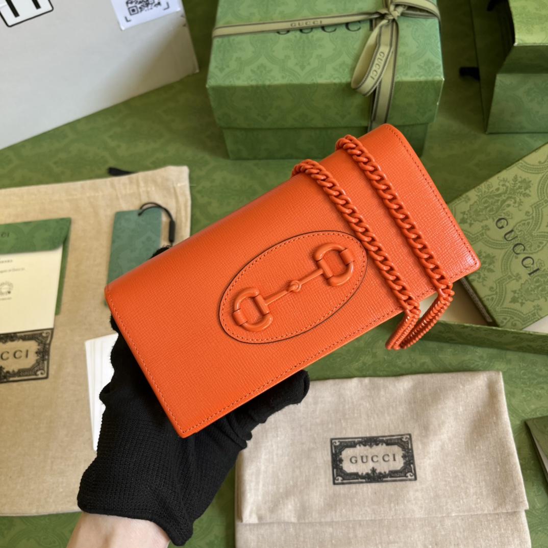 Gucci Horsebit 1955 Wallet With Chain(19-10-4cm) - DopestKickz