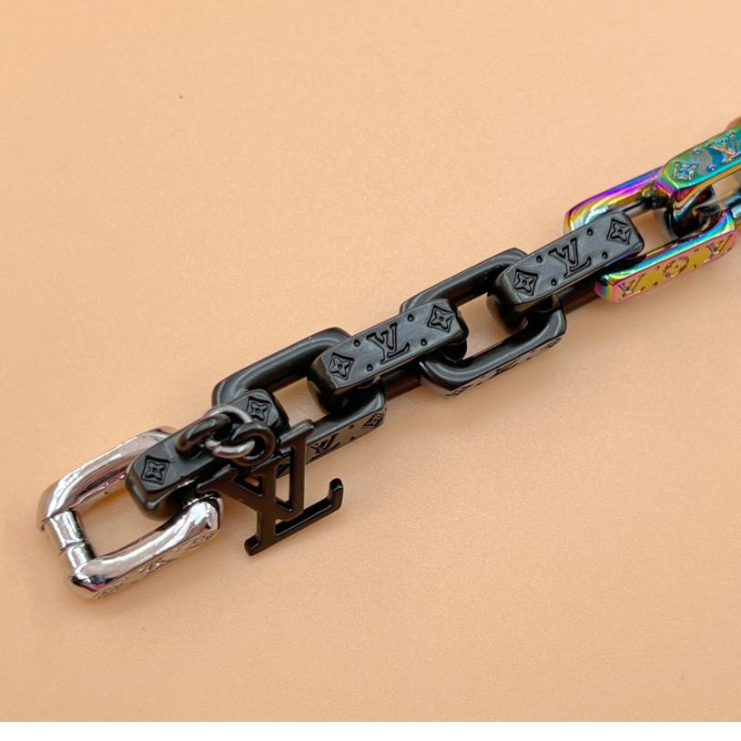 Louis Vuitton Paradise Chain Bracelet   M0070L - DopestKickz
