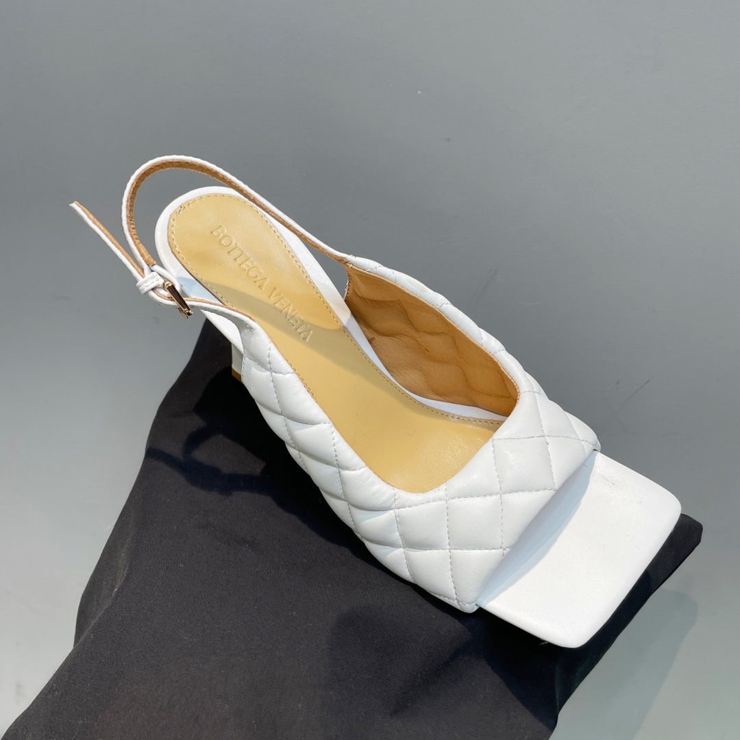 Bottega Veneta Padded Slingback Sandal - DopestKickz