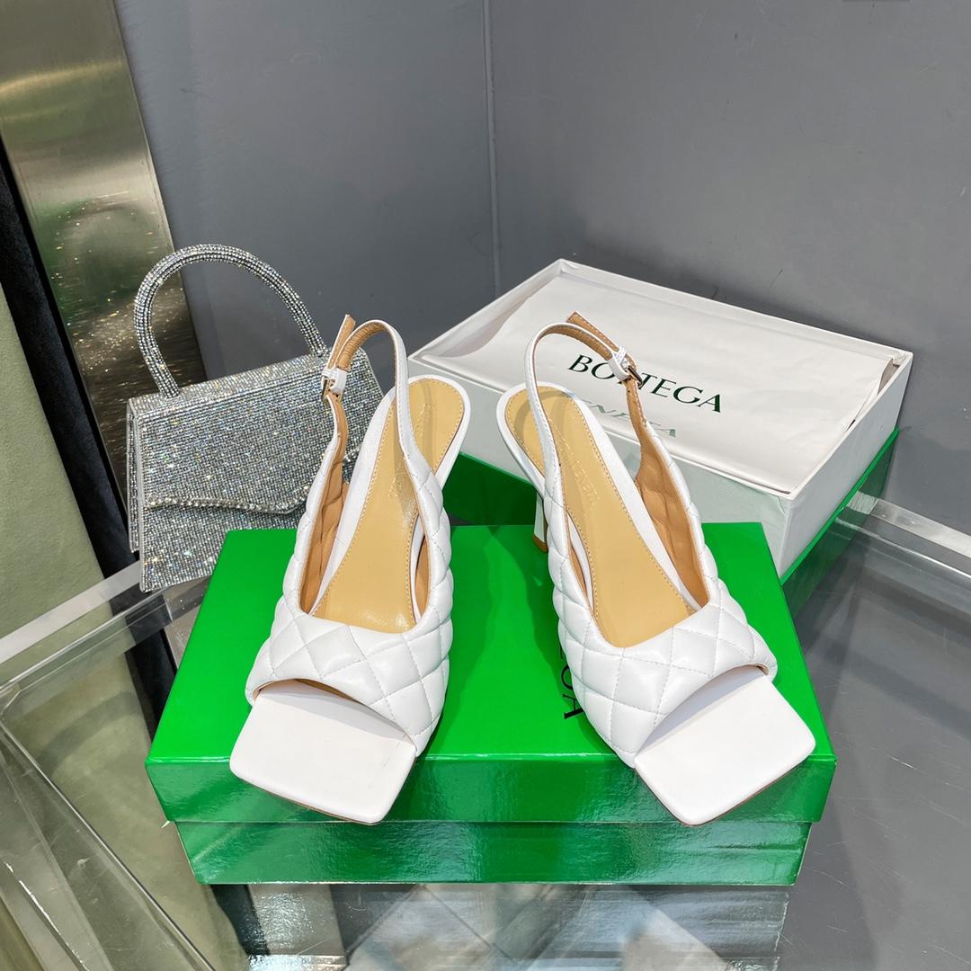 Bottega Veneta Padded Slingback Sandal - DopestKickz