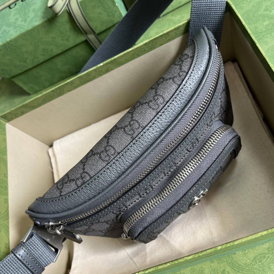 Gucci Ophidia Belt Bag(23-12-2.5cm) - DopestKickz