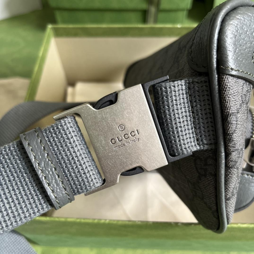 Gucci Ophidia Belt Bag(23-12-2.5cm) - DopestKickz