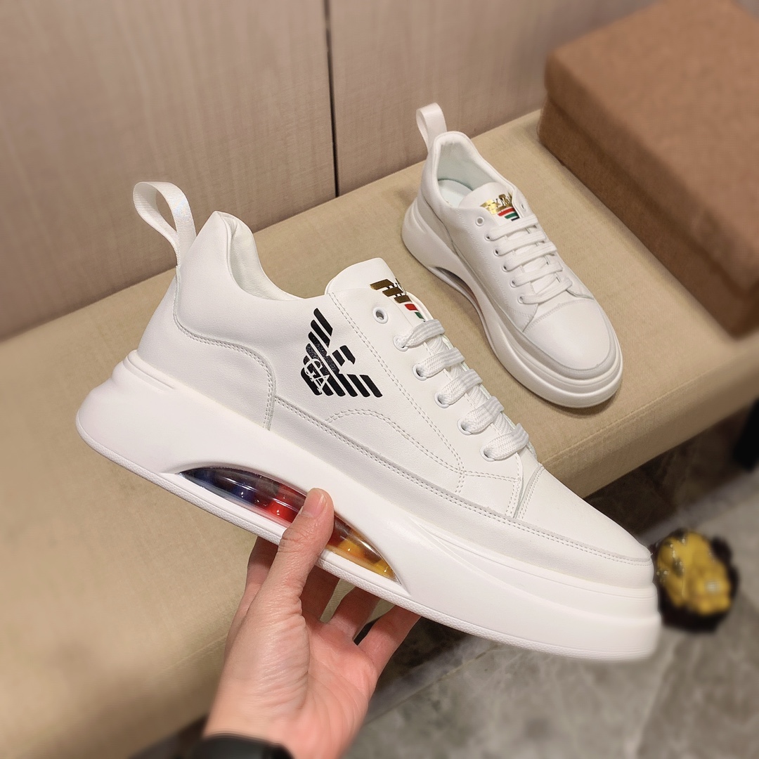 Armani Logo Sneakers - DopestKickz